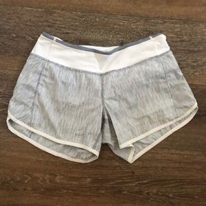 LuluLemon Running Shorts